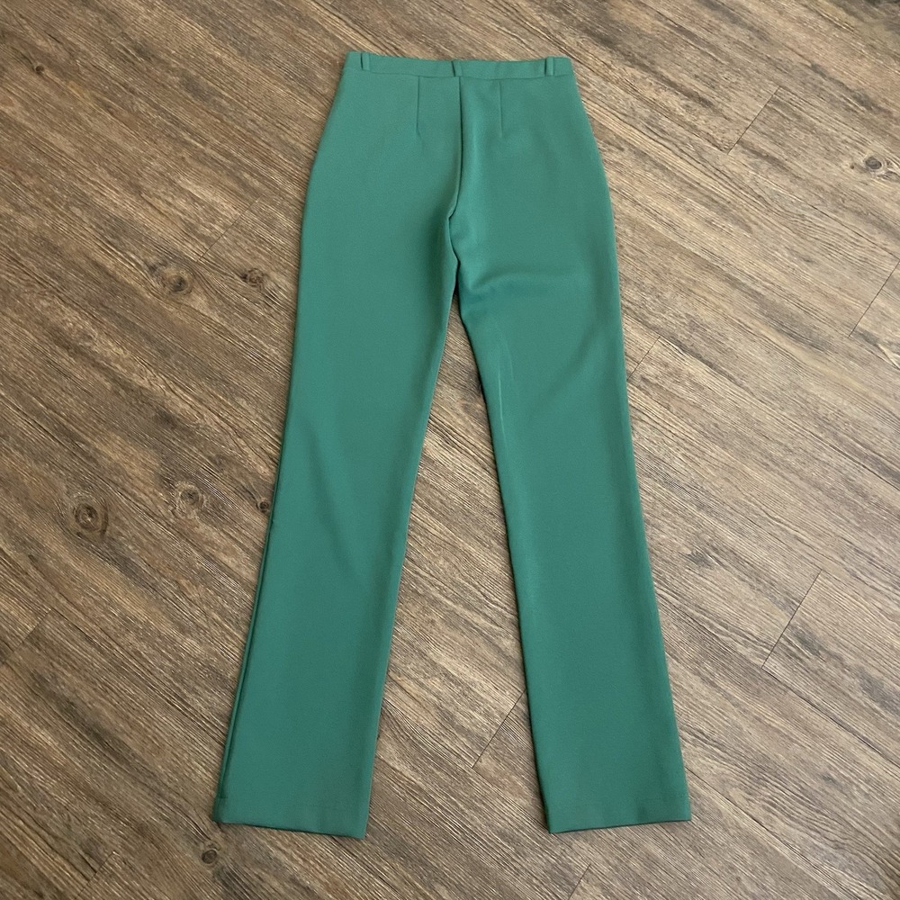 Shan Sofia Contemporary Tailored High Rise Dress Pants Size 4 - Picture 10 of 10